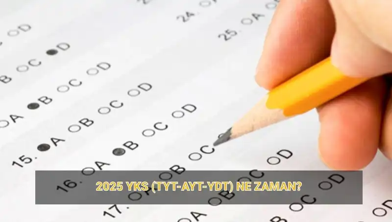 2025 YKS'ye Kaç Gün Kaldı? Sınav Tarihleri Belli Oldu!