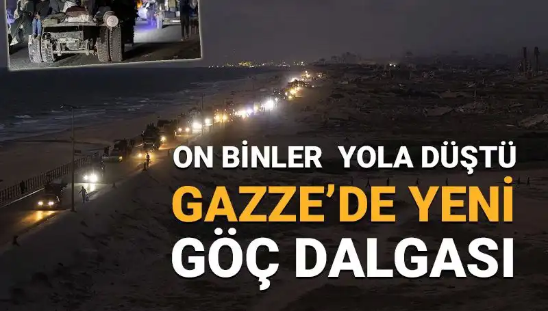 Gazze'de Yaşanan Kriz: Yeni Göç Dalgası Felakete Dönüşüyor