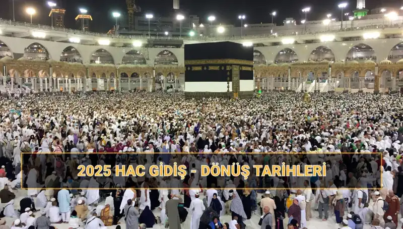 2025 Hac Tarihleri ve Fiyatları: Bedava Hacinizi Planlayın!