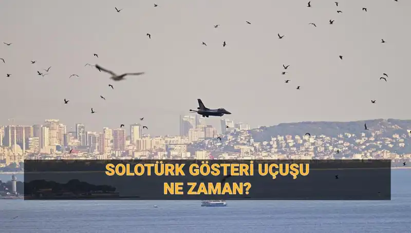 SOLOTÜRK İzmit Semalarında: 18 Mart Çanakkale Zaferi Uçuşları Hakkında Bilgi