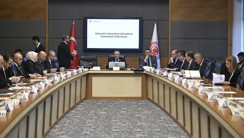Kartalkaya Otel Yangını Sonrası TBMM Araştırma Komisyonu Toplantısı Gerçekleşti