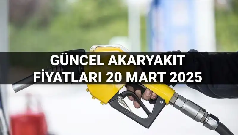 Akaryakıt Fiyatlarında Son Durum: Mart 2025’te Benzin, Motorin ve LPG Fiyatları