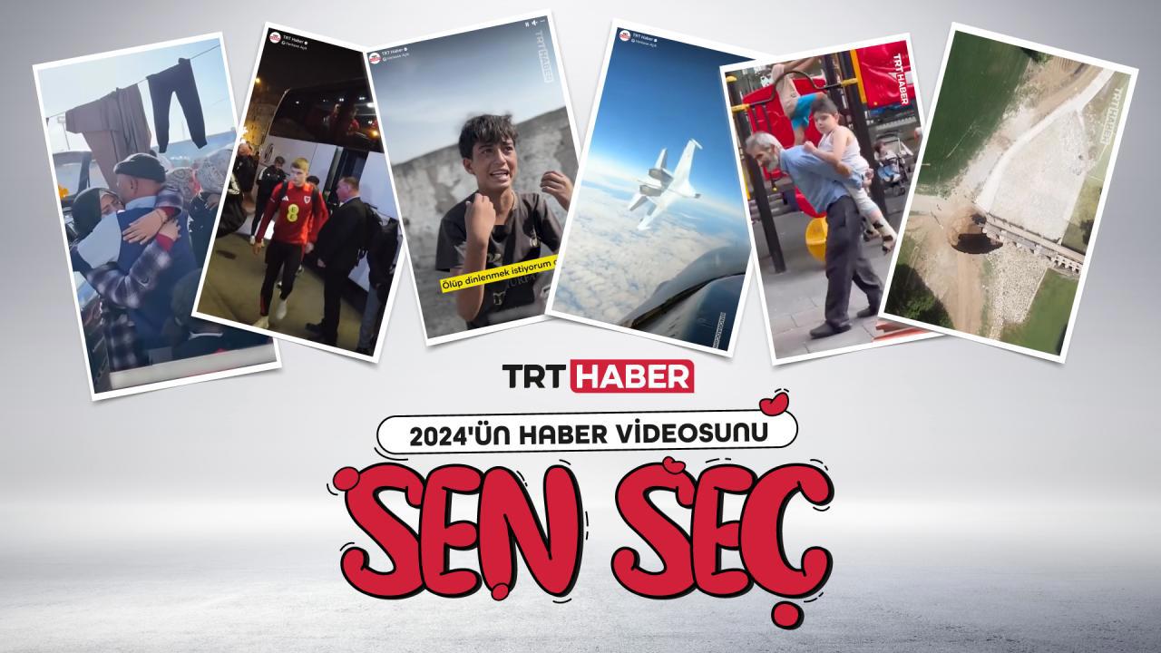 2024'ün En İzlenen Haber Videoları Belli Oldu