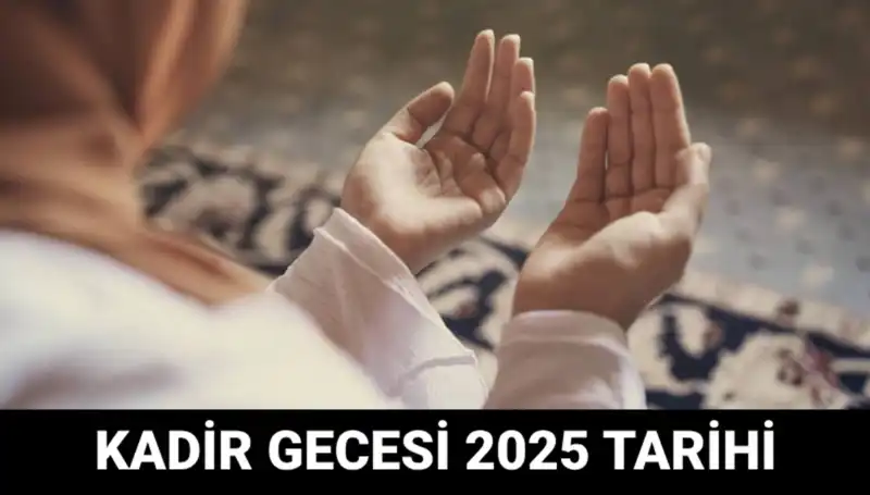 Kadir Gecesi 2023 Yılında Ne Zaman? Diyanet'ten Açıklama Geldi