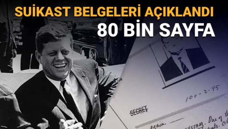 Kennedy Suikastı Belgelerinde Ortaya Çıkan Şok Edici Detaylar