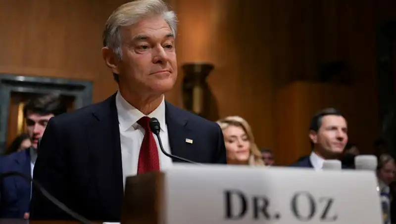 Mehmet Öz, Trump Sarısı Saçıyla Senato'ya Damat! Tarihi Anlar