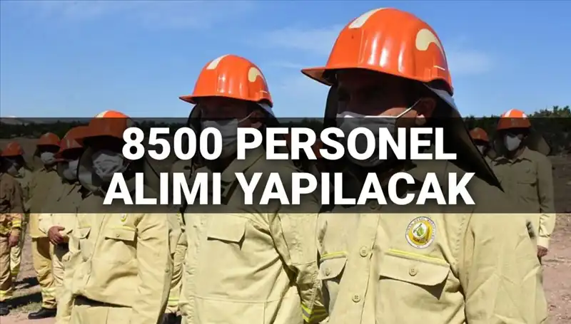 Tarım ve Orman Bakanlığı 2025'te 8500 Yeni Personel Alacak: Detaylar Açıklandı!