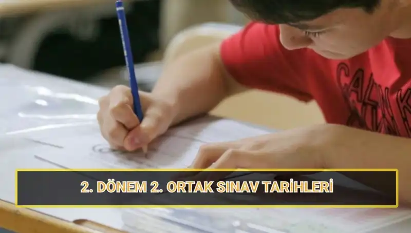 2023-2024 Eğitim Döneminde 6, 7 ve 10. Sınıfların Ortak Sınav Tarihleri Açıklandı!