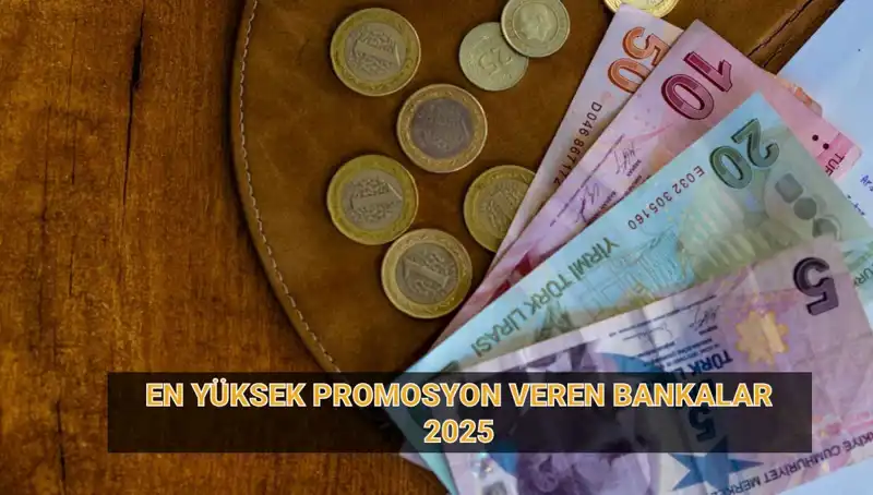 2025’te En Yüksek Emekli Promosyonu Veren Bankalar Hangileri?