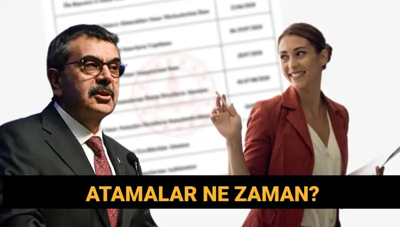 2025 Öğretmen Atamaları İçin Takvim Açıklandı! Branş Dağılımı Ne Olacak?