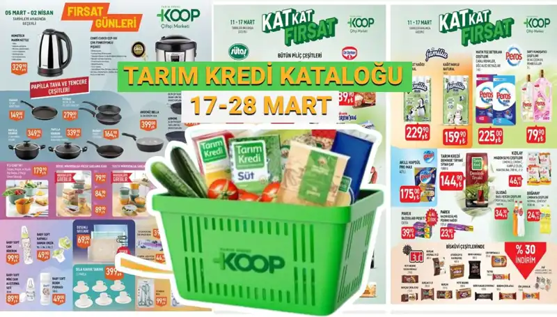 Tarım Kredi Kooperatif Marketleri'nde Büyük İndirim: Kahve Takımı ve Daha Fazlası!